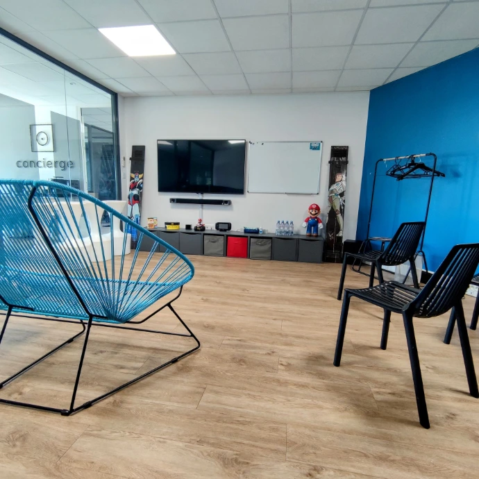 salle de créativité